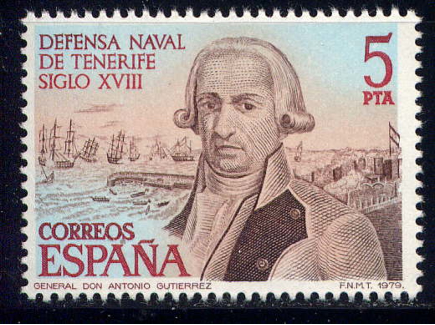 ESPAGNE - 2182** - ANTONIO GUTIERREZ - Neufs