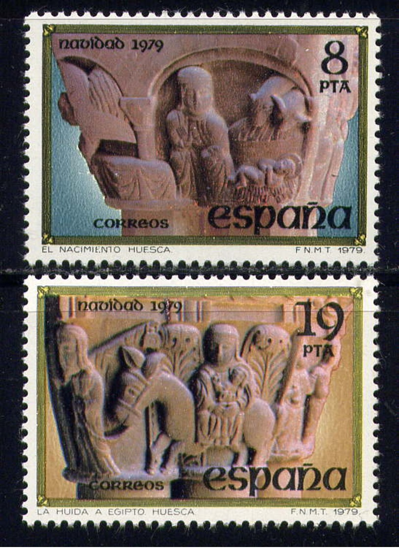 ESPAGNE - 2196/2197** - NOËL - Neufs