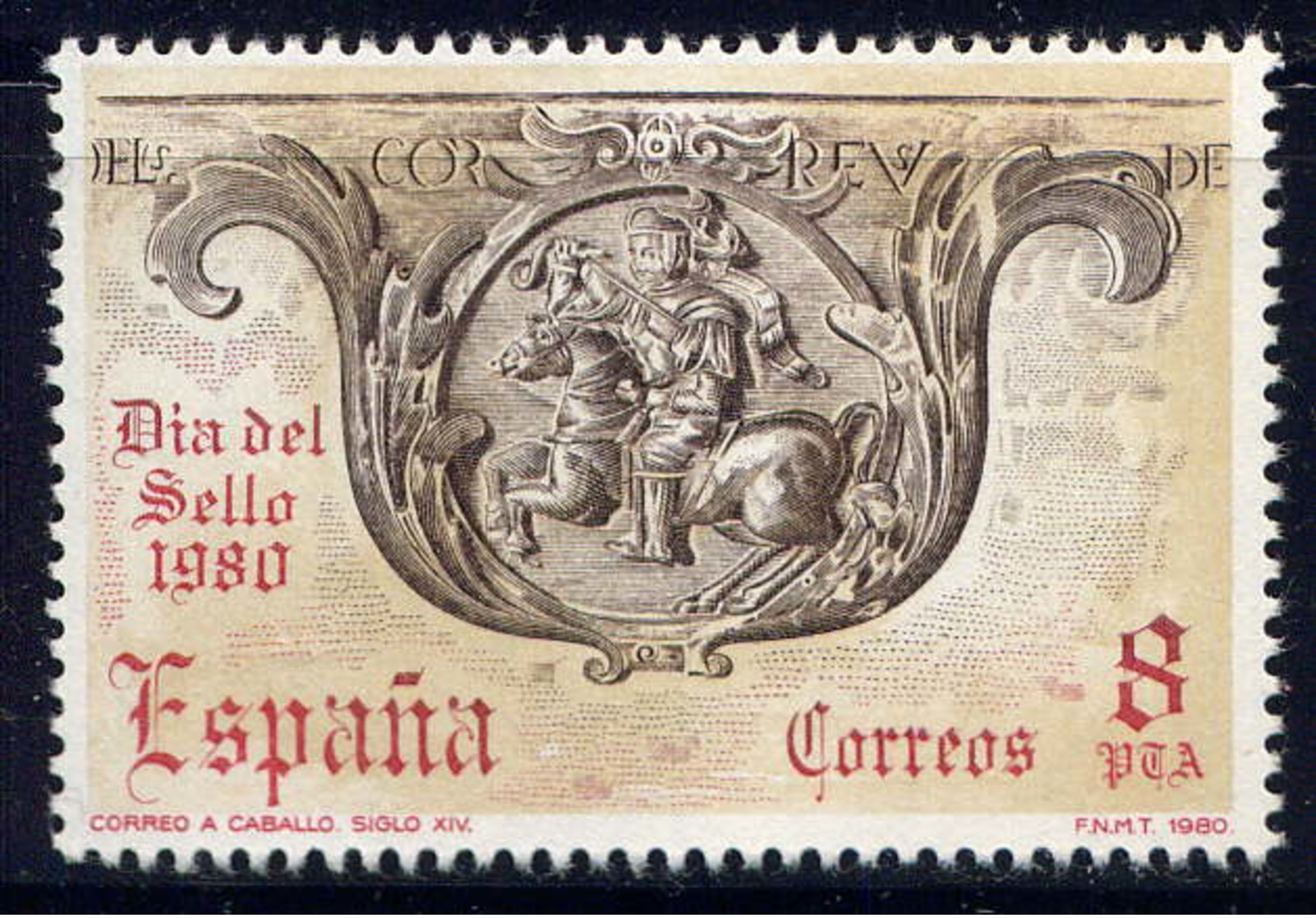 ESPAGNE - 2221** - JOURNEE DU TIMBRE - Neufs