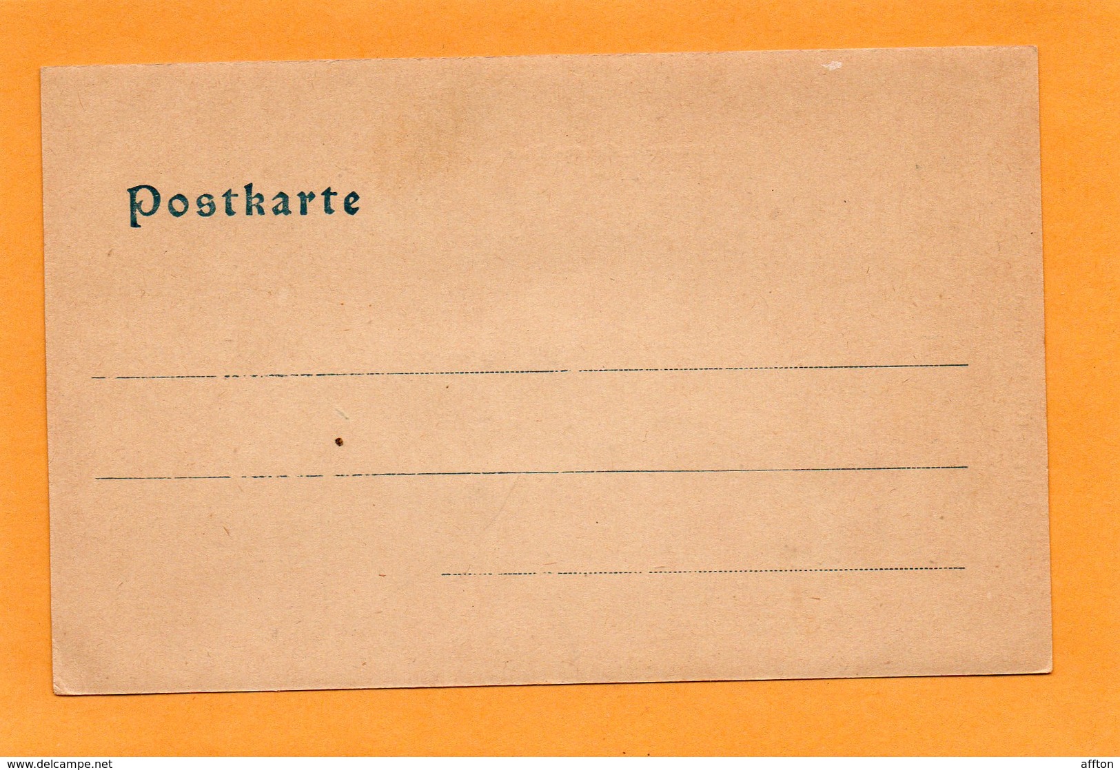 Munnerstadt 1905 Postcard - Altri & Non Classificati