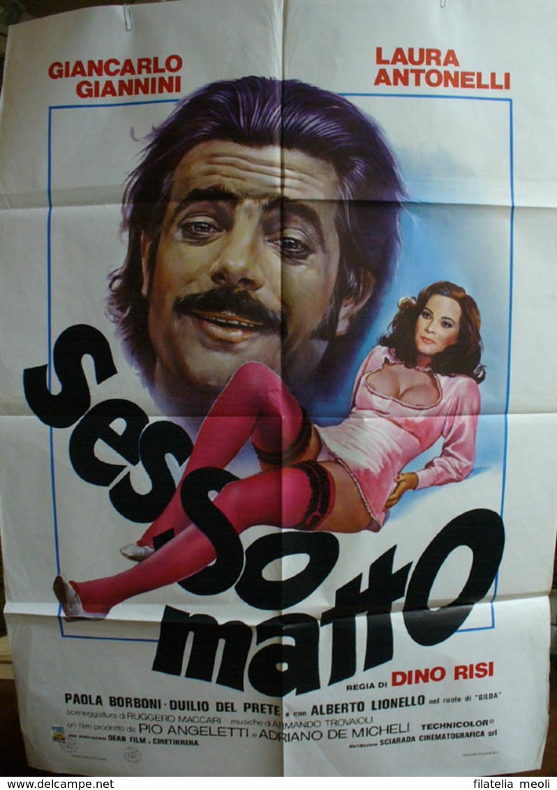 SESSO MATTO - Posters