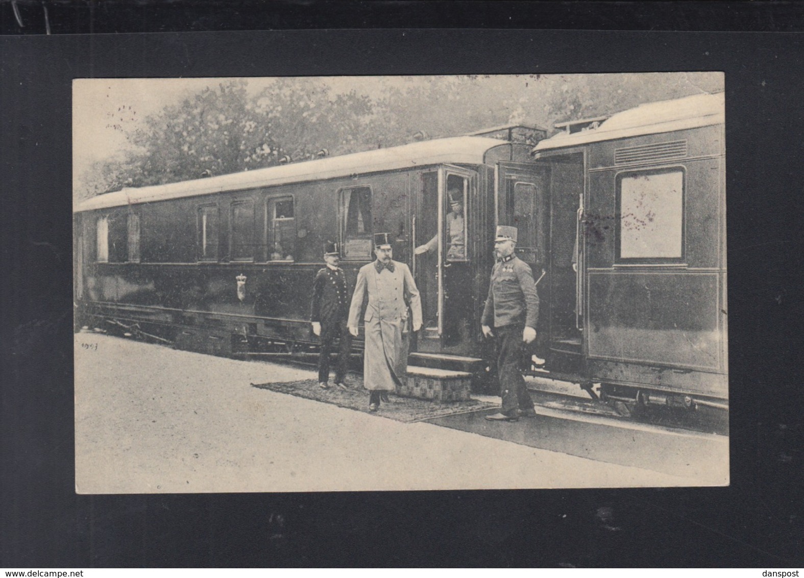 KuK AK 1914 Erzherzoh Franz Ferdinand In Ilidze - Royal Families