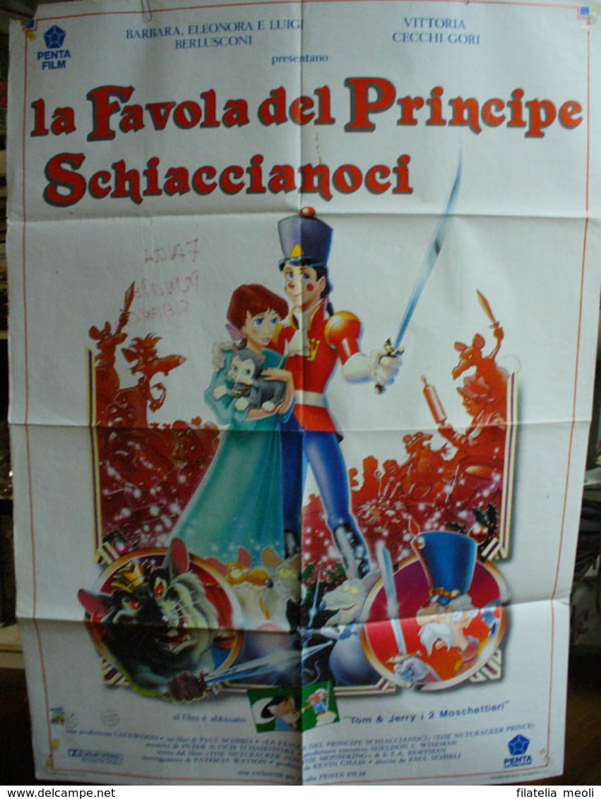 LA FAVOLA DEL PRINCIPE SCHIACCIANOCI - Manifesti & Poster