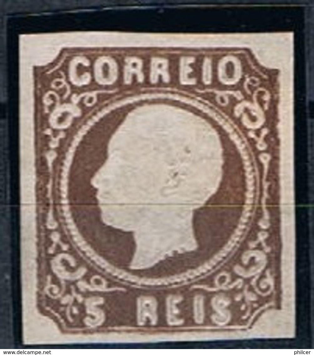 Portugal, 1862/4, # 14, Tipo III, MH - Neufs