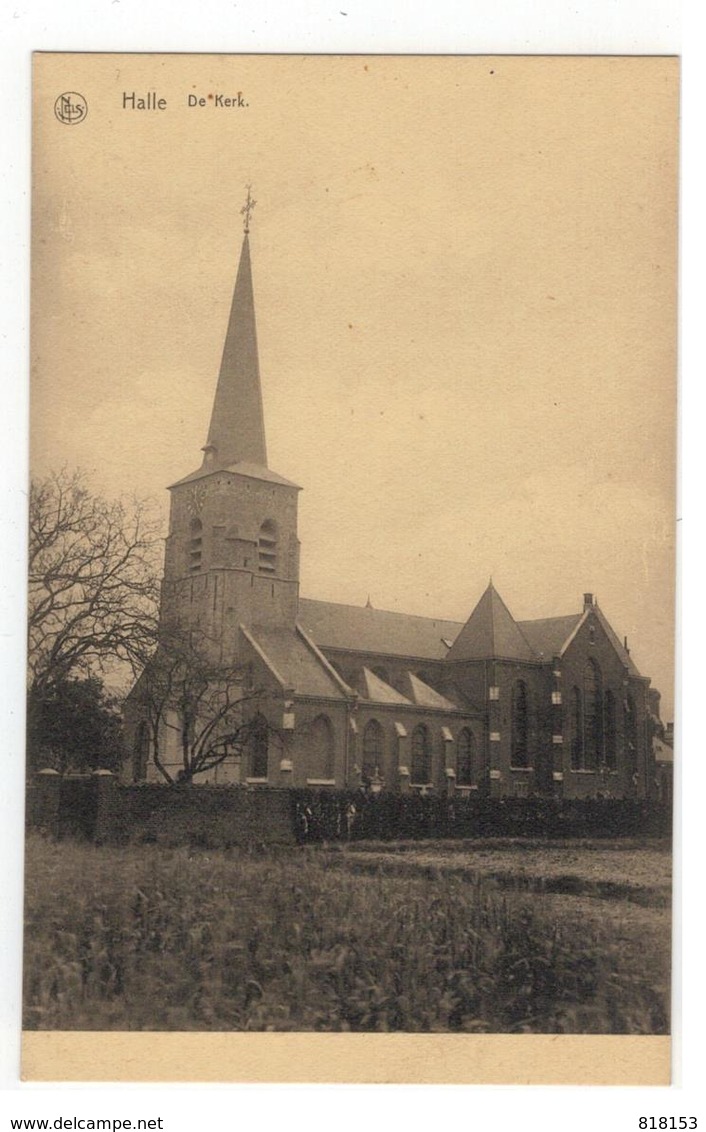 Zoersel Halle  De Kerk - Zörsel