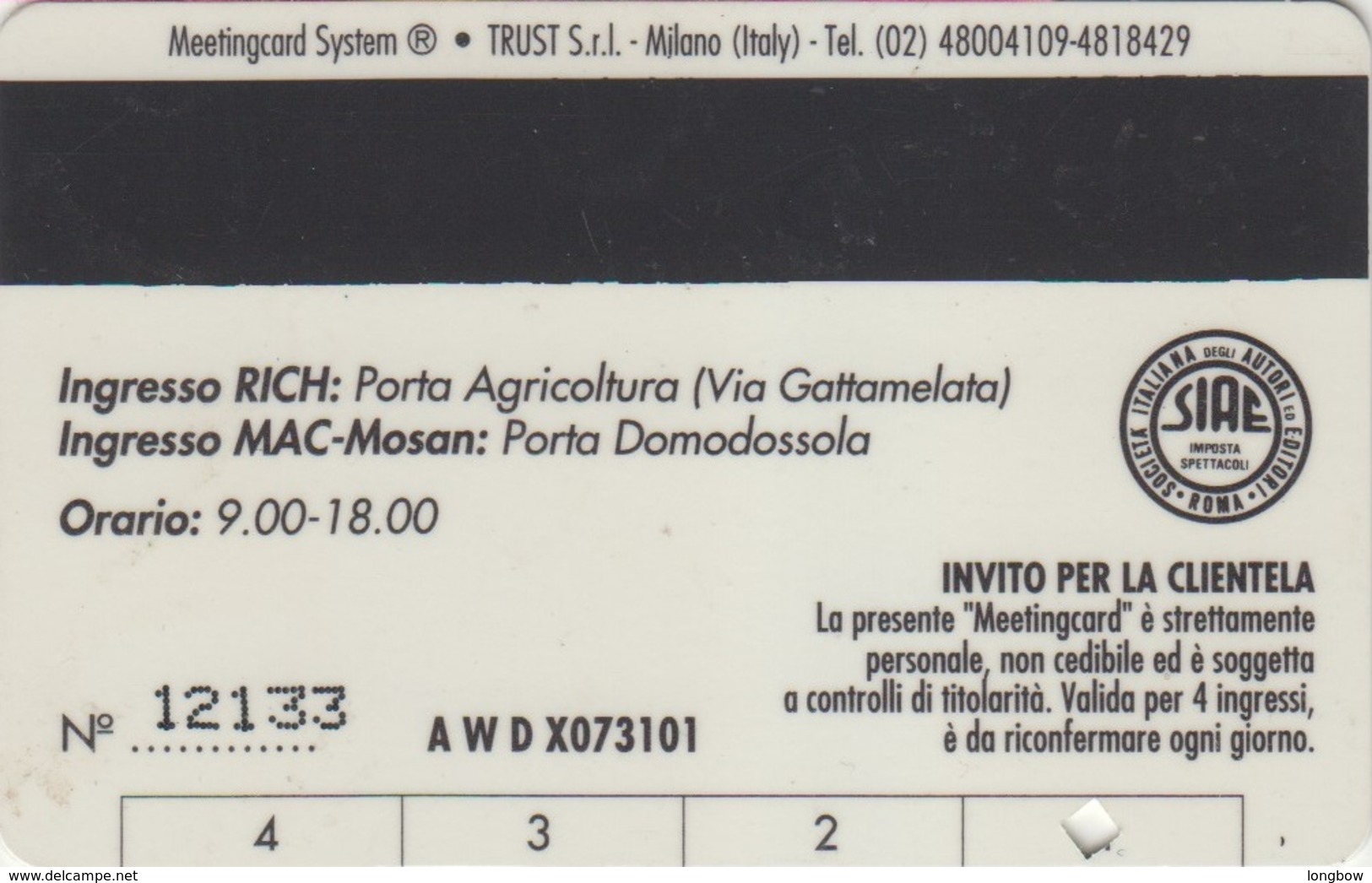 Fiera Di Milano 1995 - Altri & Non Classificati