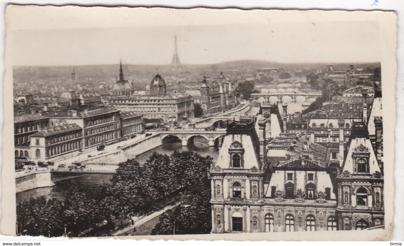 Paris - Panorama Des Huit Ponts - Autres & Non Classés