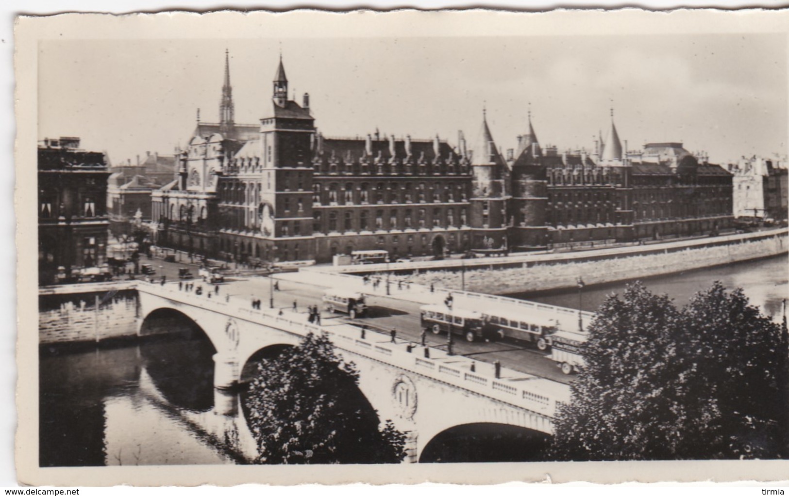 Paris - Le Pont Au Change Et La Conciergerie - Other & Unclassified