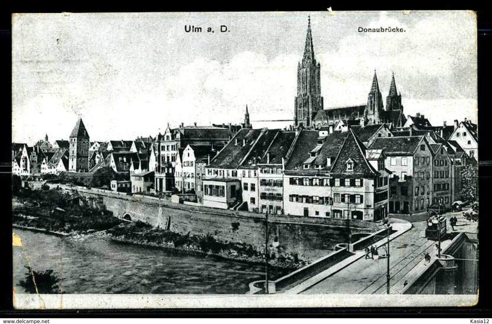 K01422)Ansichtskarte Ulm - Ulm