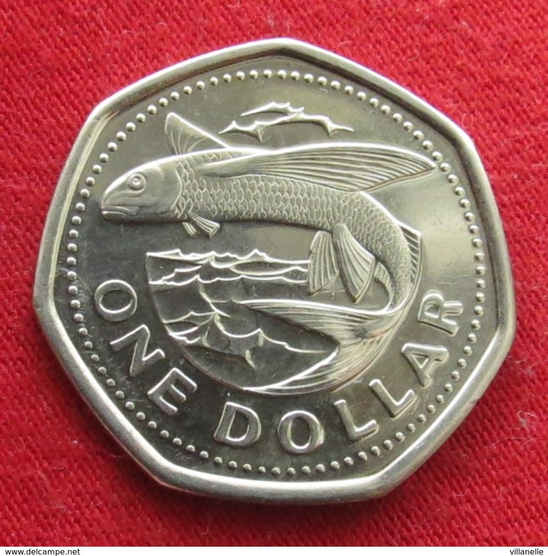 Barbados 1 Dollar 2007 KM# 14.2a  Barbade Barbades - Barbados