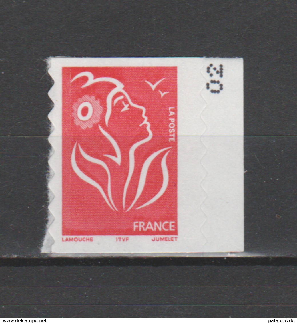 FRANCE / 2005 / Y&T N° 3744 ** Ou AA 49a ** : Lamouche ITVF TVP LP Adhésif Coin De Carnet - Etat D'origine - Autres & Non Classés