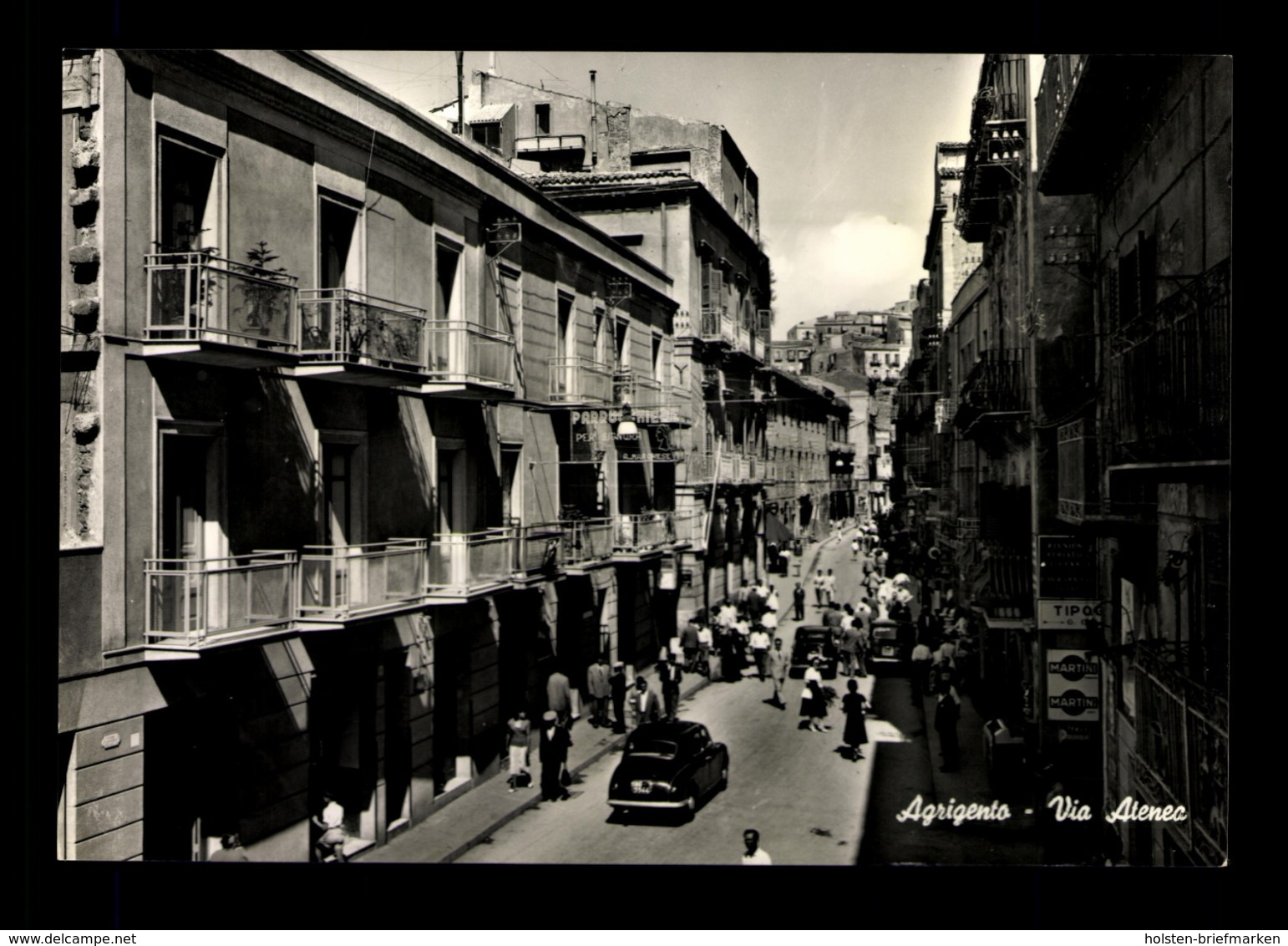 Agrigento, Via Atenea, Sizilien - Sonstige & Ohne Zuordnung