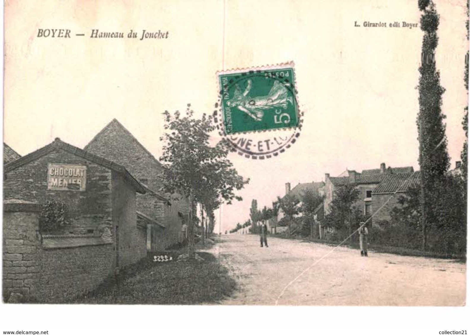 BOYER .... HAMEAU DU JONCHET - Autres & Non Classés