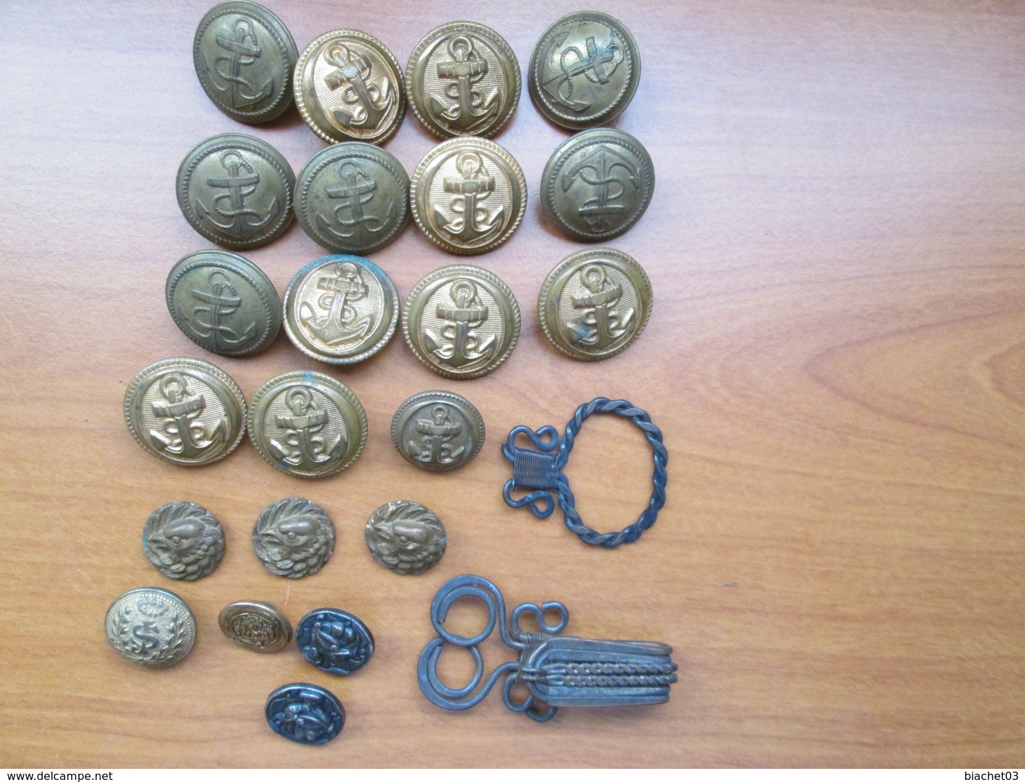 Lot De Bouton Ancien - Buttons