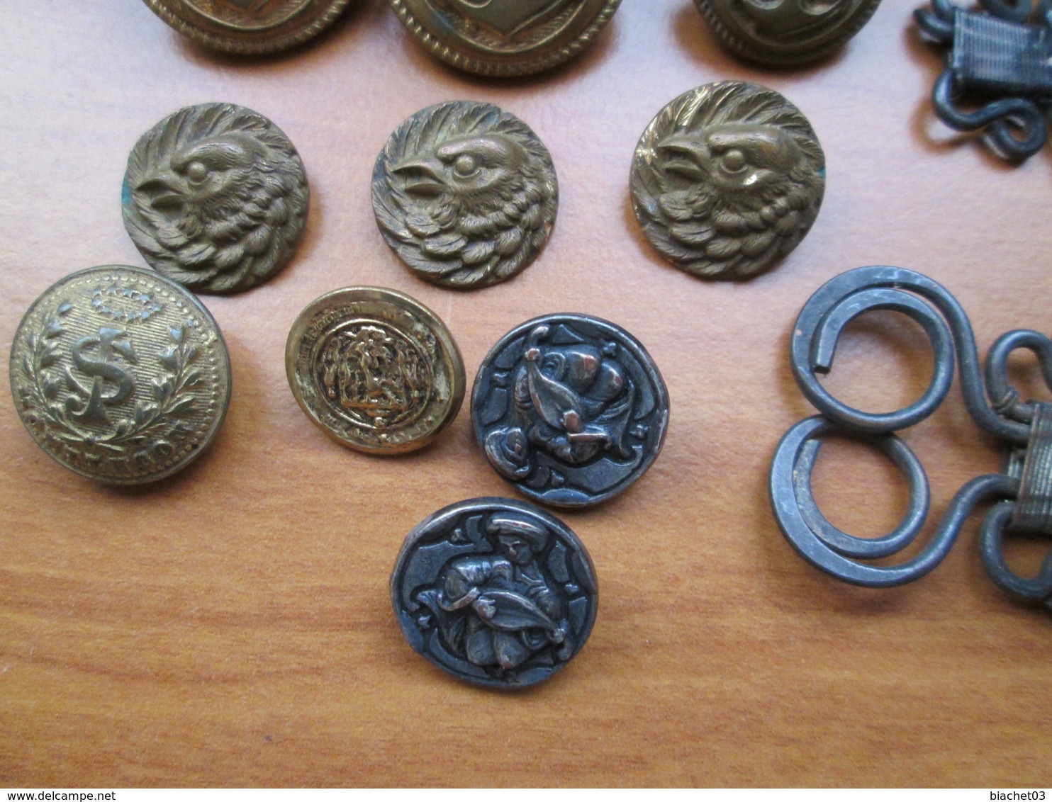 Lot De Bouton Ancien - Boutons