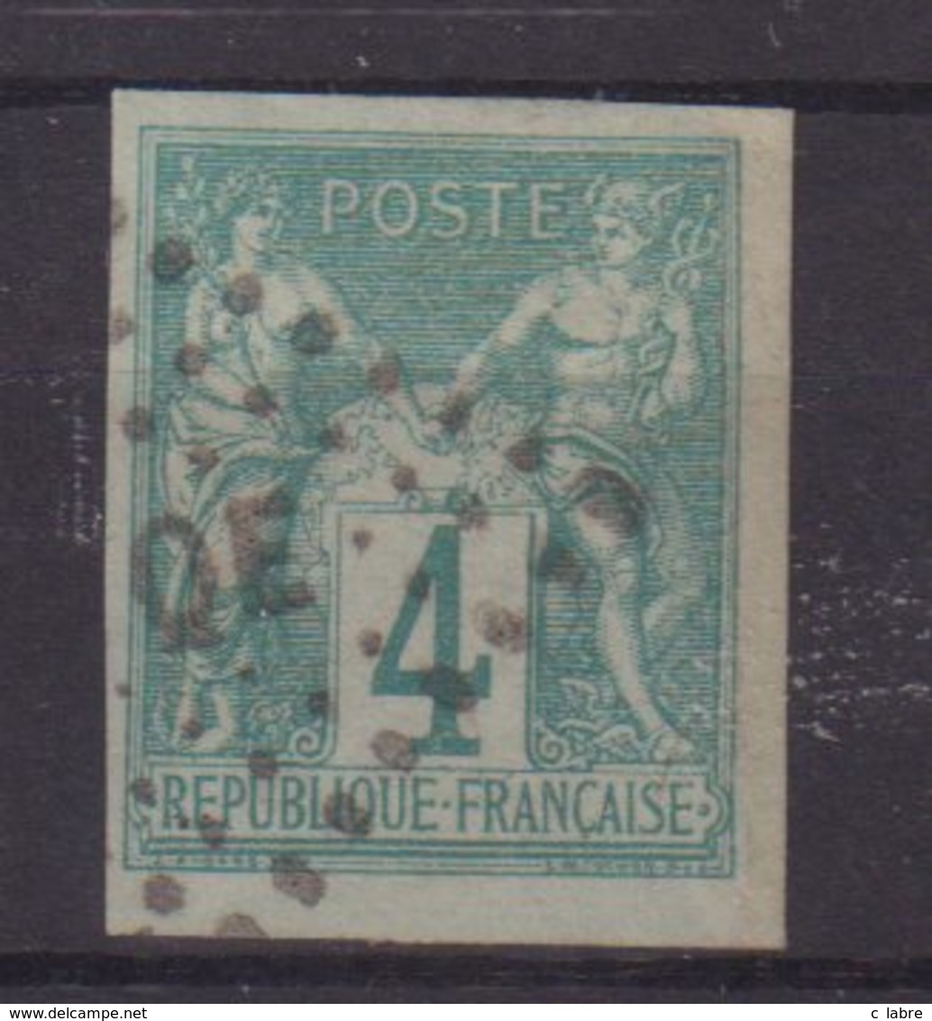 FRANCE : COLONIES GENERALES . N° 25 . OBL . TB . 1877/79 . - Sage