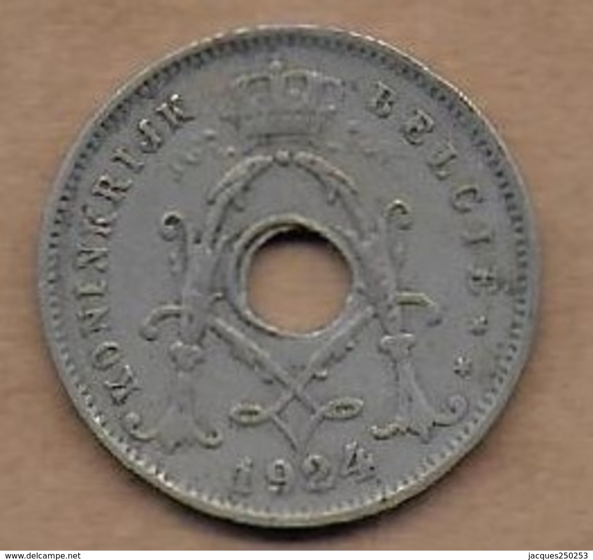 5 Centimes 1924 FL - 5 Centimes
