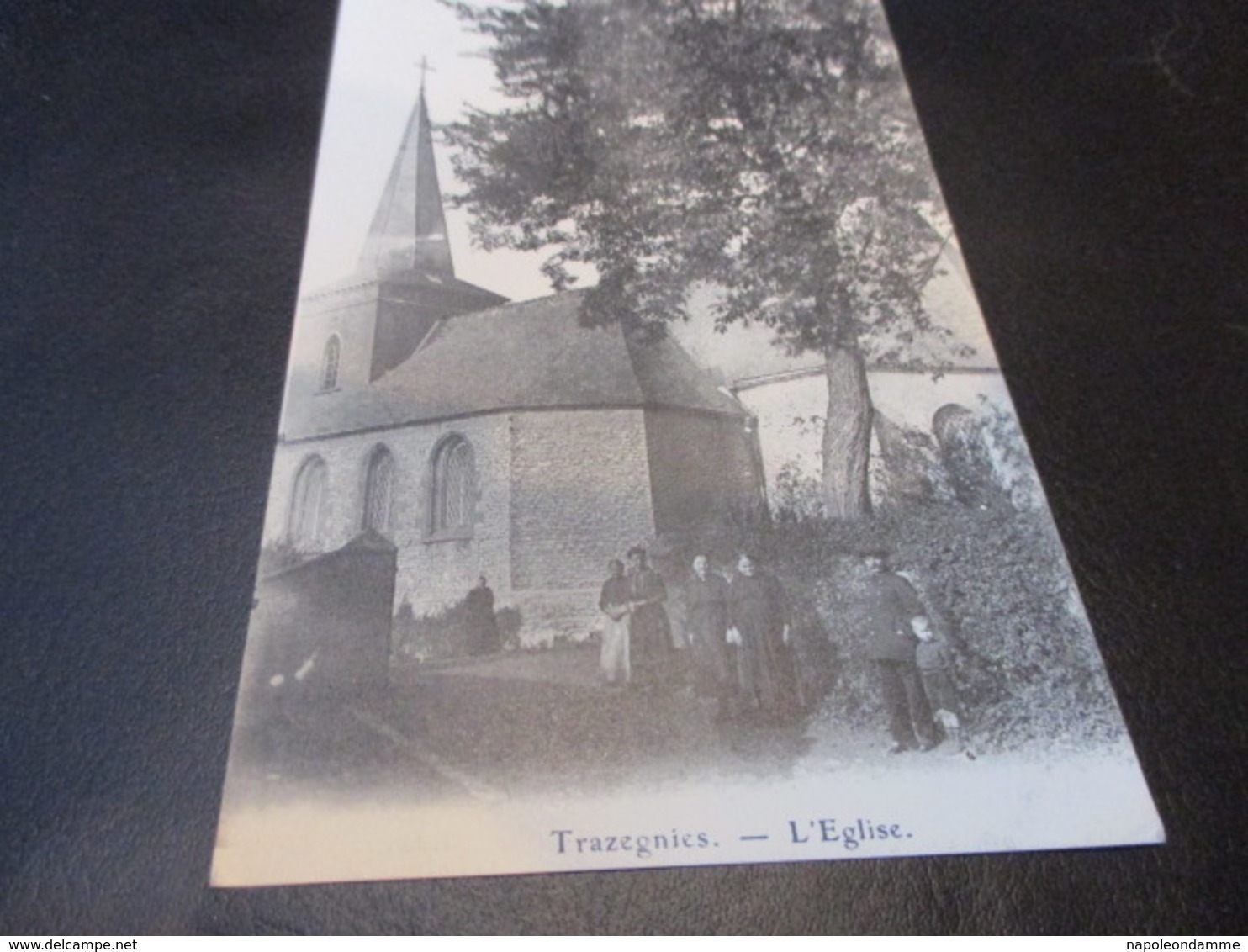 Trazegnies, L'Eglise - Courcelles