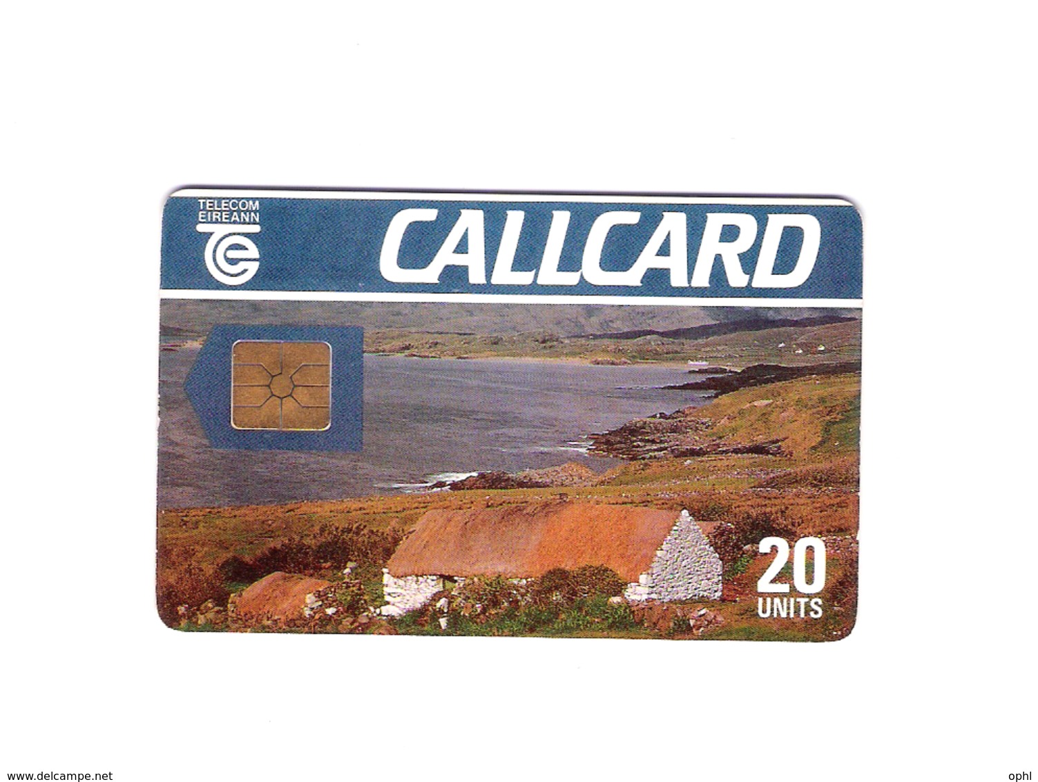 Callcard GB 20 Units - Zonder Classificatie