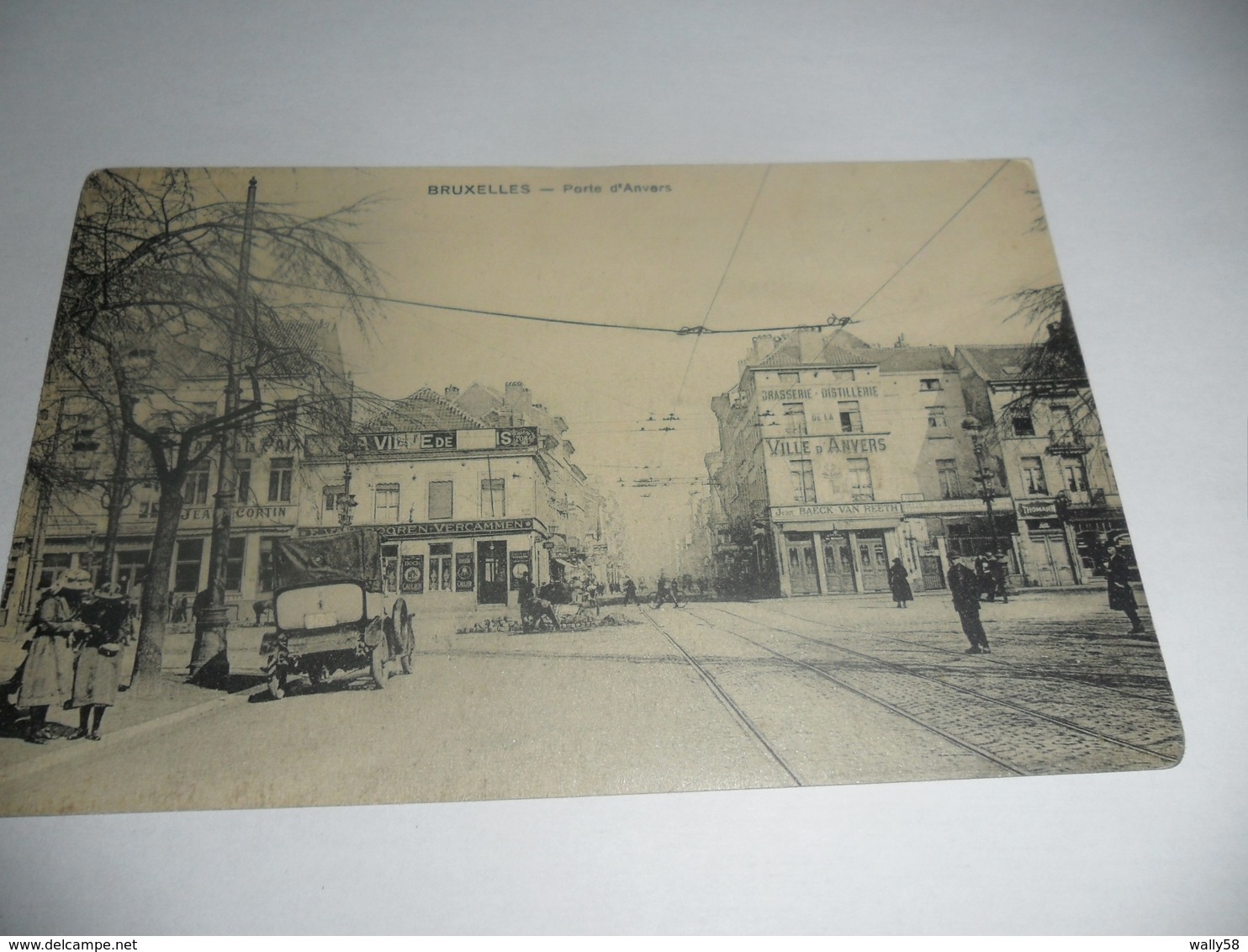 Bruxelles Porte D'anvers - Prachtstraßen, Boulevards