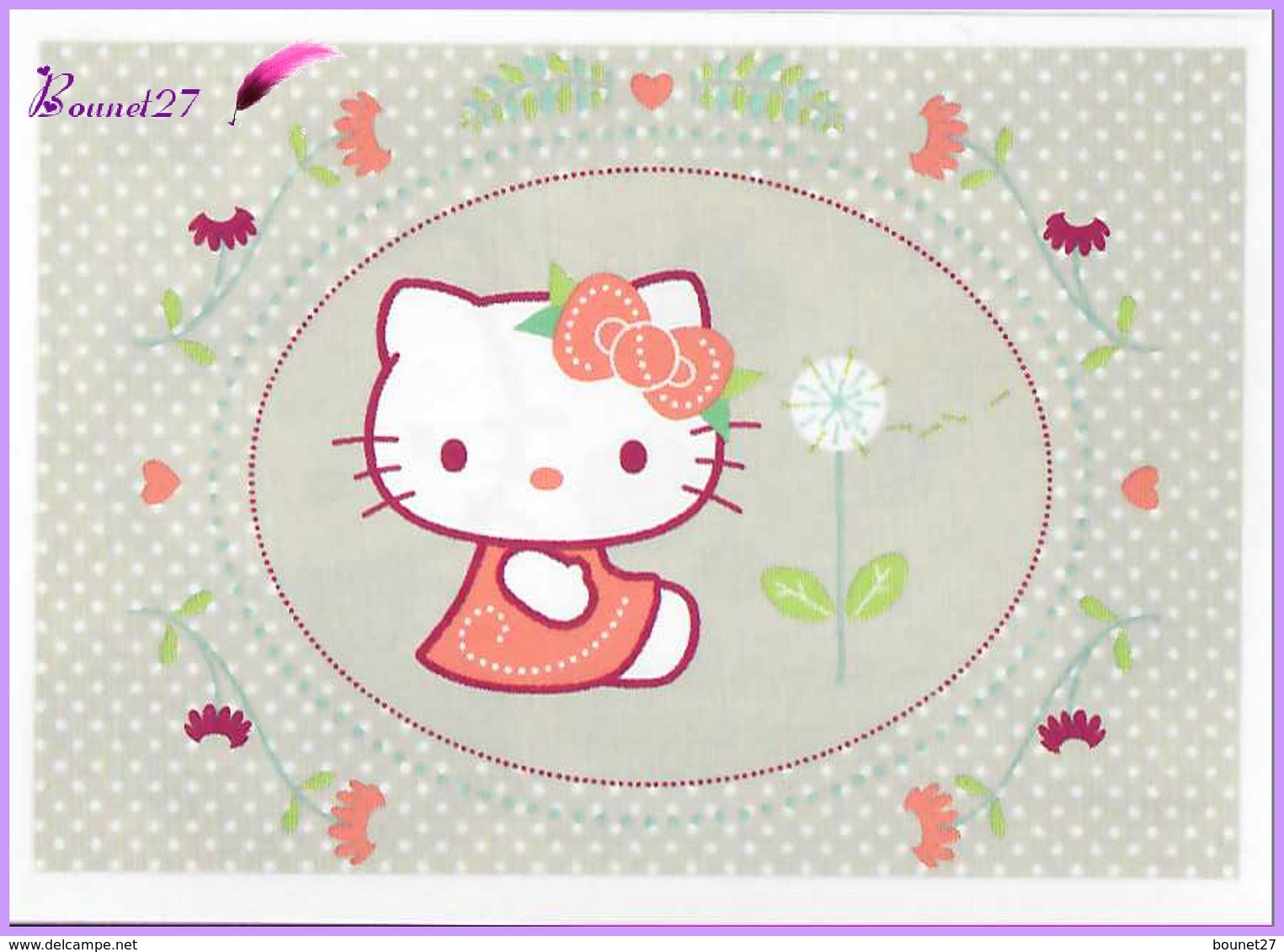 Vignette Autocollante PANINI De 2011 " HELLO KITTY Image N° 68 Normale " Pour L'album B-COOL - Sonstige & Ohne Zuordnung