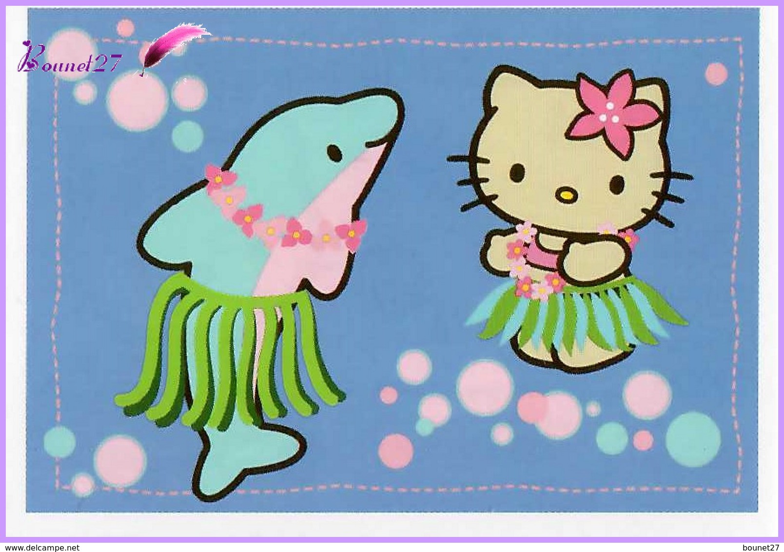 Vignette Autocollante PANINI De 2011 " HELLO KITTY Image N° 98 Normale " Pour L'album B-COOL - Other & Unclassified