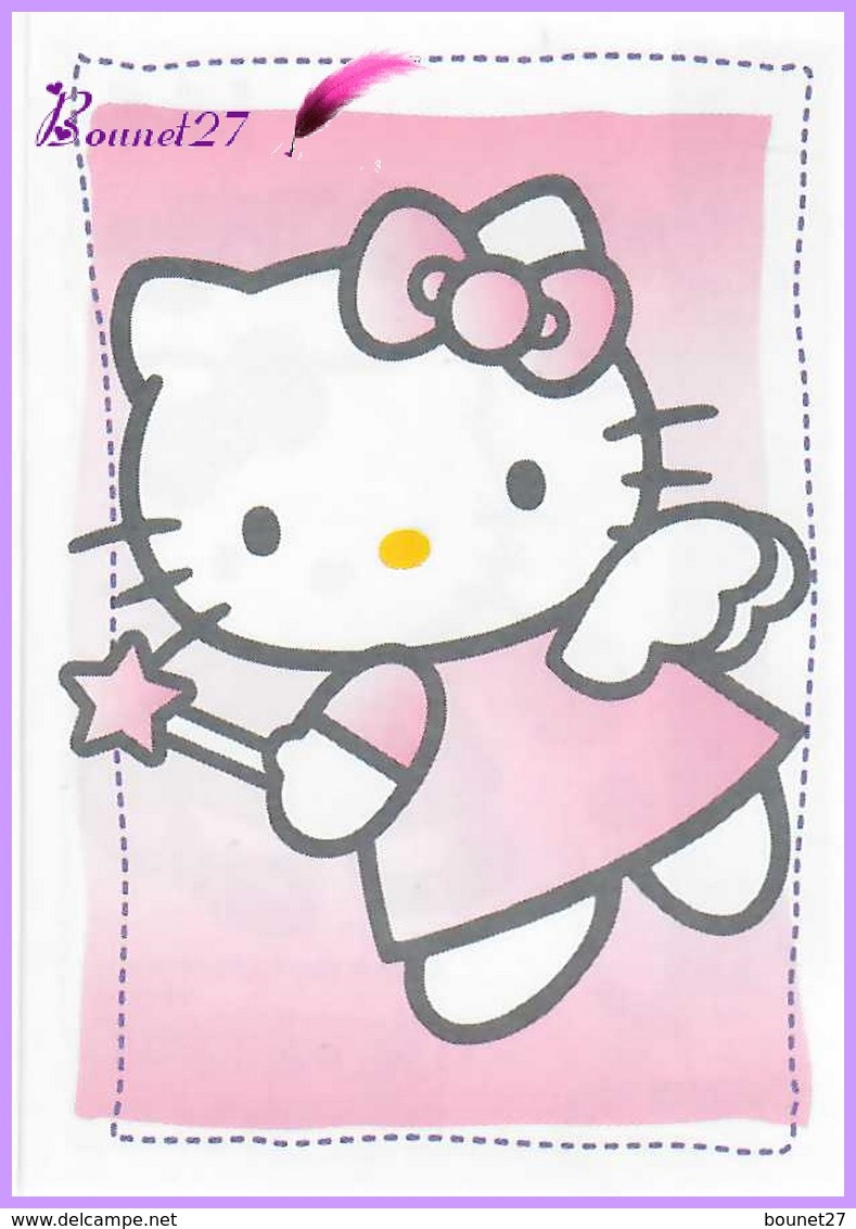 Vignette Autocollante PANINI De 2011 " HELLO KITTY Image N° 144 Normale " Pour L'album B-COOL - Sonstige & Ohne Zuordnung