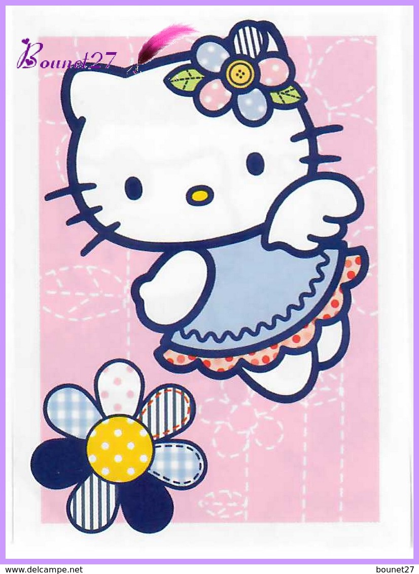 Vignette Autocollante PANINI De 2011 " HELLO KITTY Image N° 149 Normale " Pour L'album B-COOL - Other & Unclassified