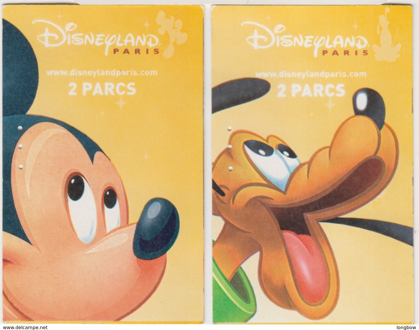 Disneyland Paris 2 Billet - Altri & Non Classificati