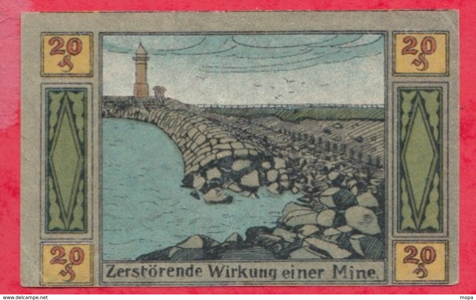 Allemagne 1 Notgeld De 20 Pfenning Stadt Halling  Dans L 'état  N °2723 - Collections