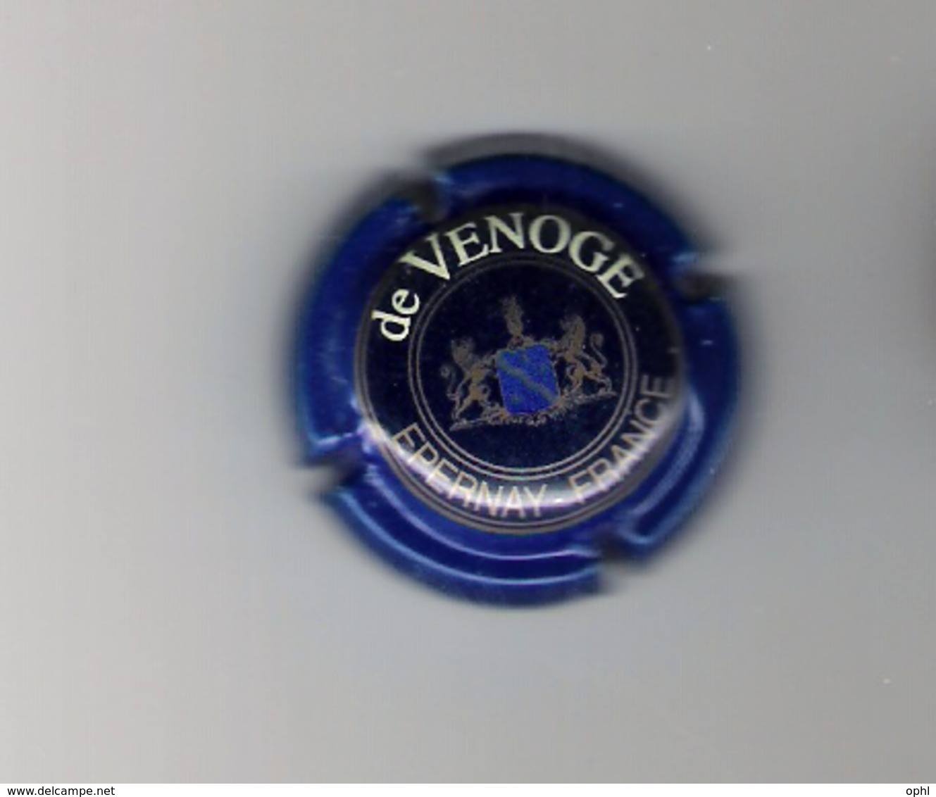 Champagne DE VENOGE - Epernay