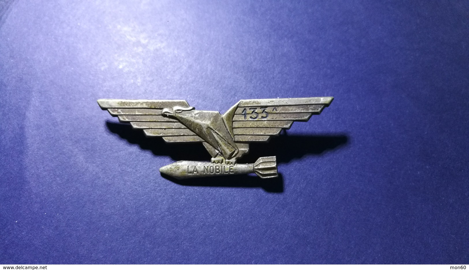 Pin Alpini 133° "La Nobile" -P661 - Militaria