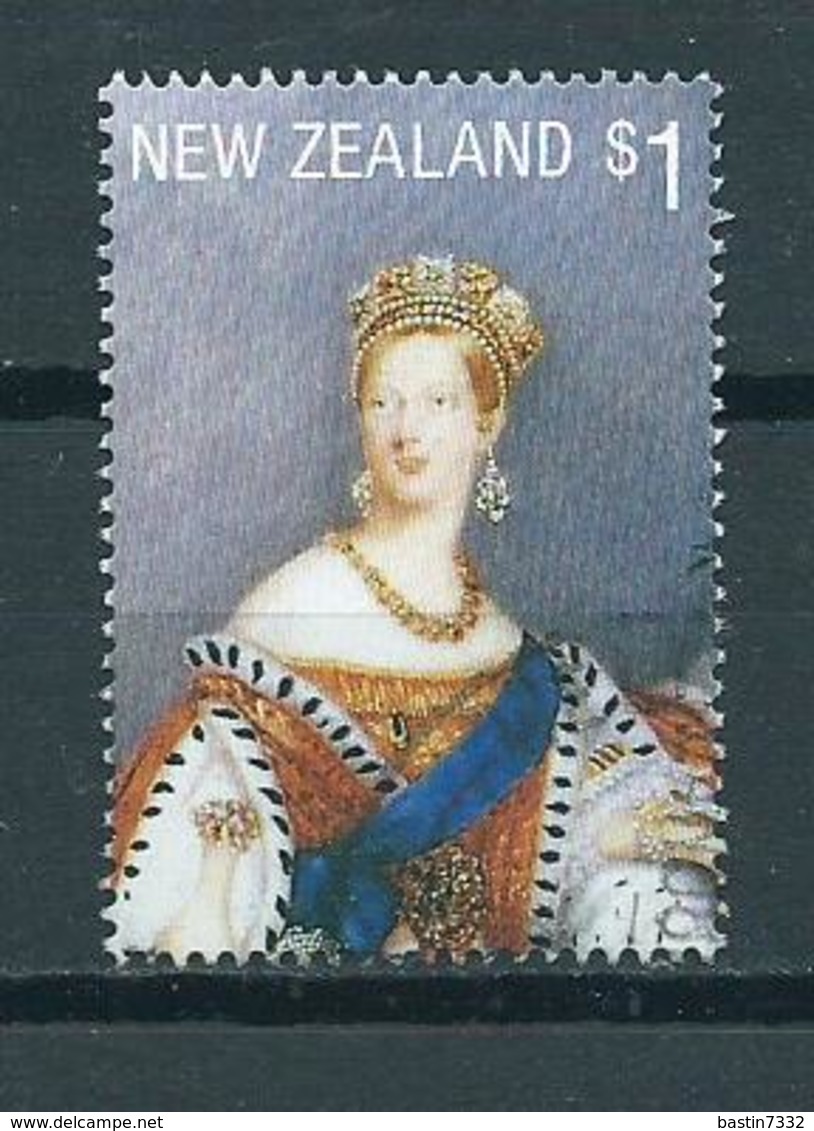 1988 New Zealand Queen Victoria Used/gebruikt/oblitere - Gebruikt