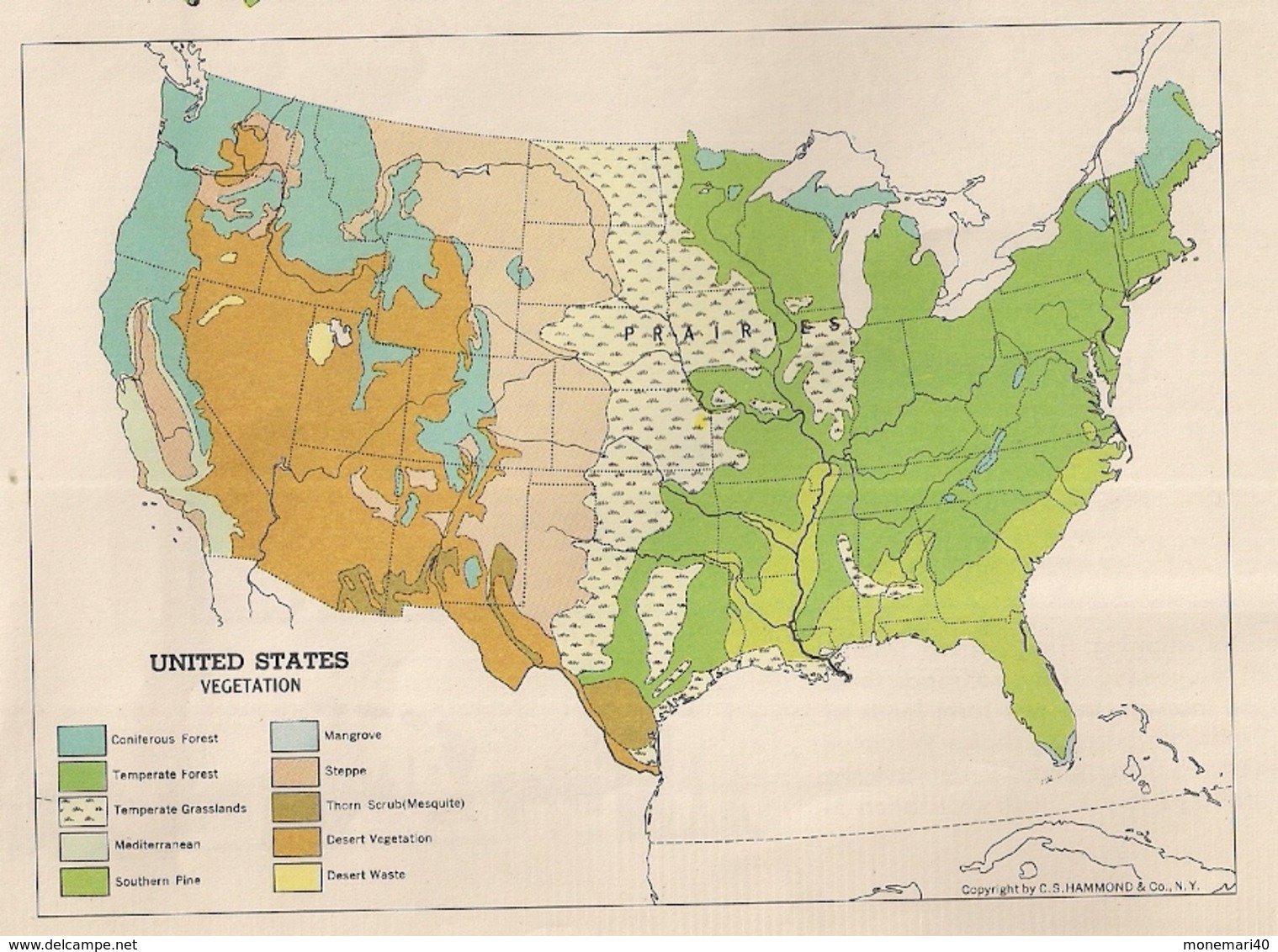 SEEING  U.S.A. - THROUGH MAPS (1949) - Cartes Routières