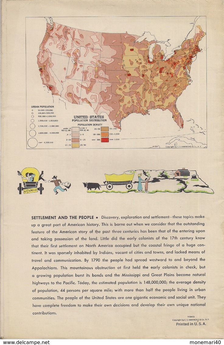 SEEING  U.S.A. - THROUGH MAPS (1949)