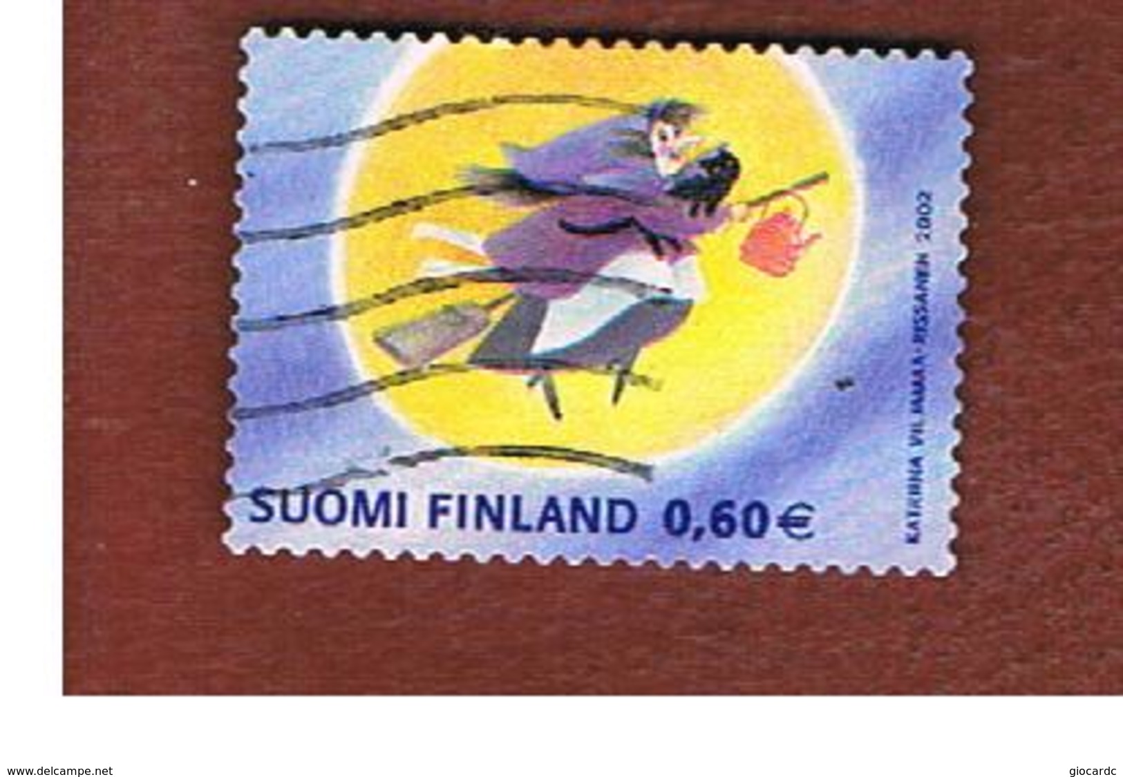 FINLANDIA (FINLAND) -  SG   1671  -    2002   EASTER:    -       USED ° - Usati