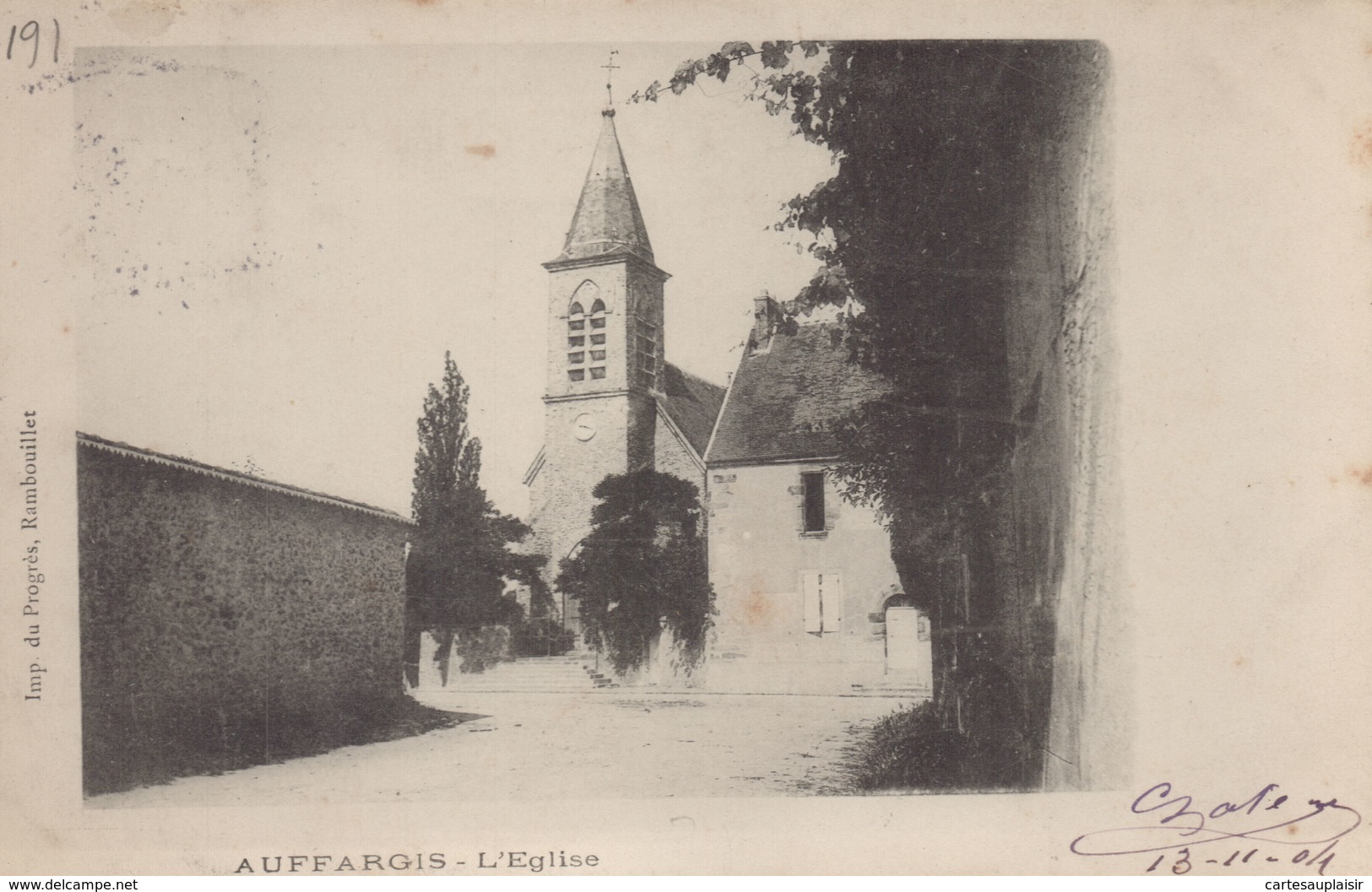 Auffargis : L'Eglise - Auffargis