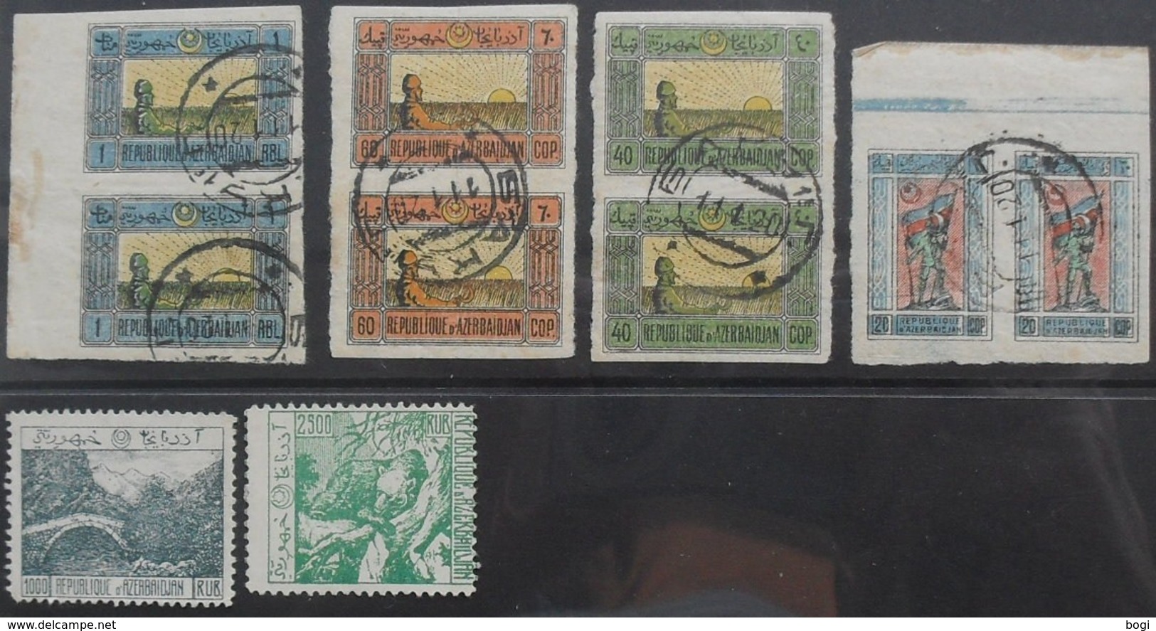 Azerbeidzjan 10 Stamps - Azerbaidjan