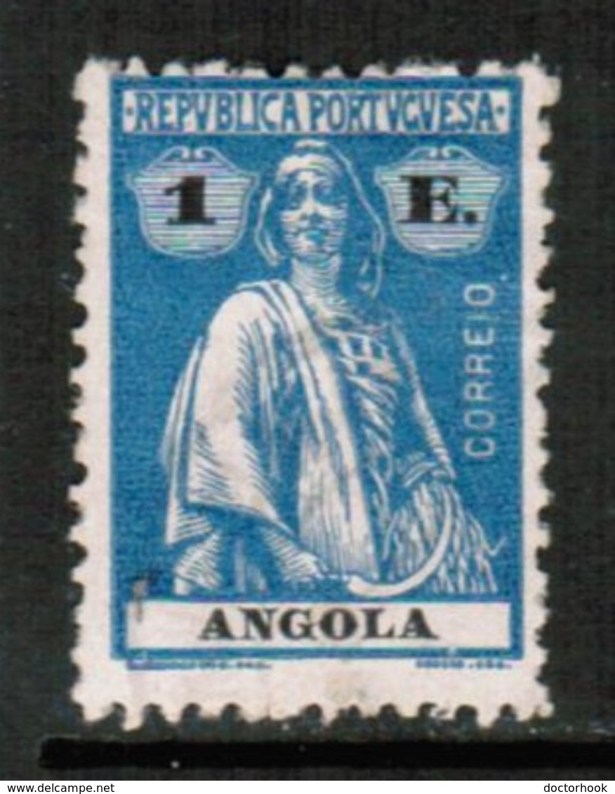 ANGOLA   Scott # 154 F-VF USED (Stamp Scan # 439) - Angola