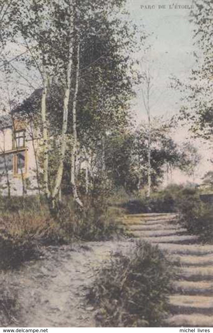 Ottignies - Une Villa Parc De L'Etoile - Circulé En 1918 - TBE - Ottignies-Louvain-la-Neuve
