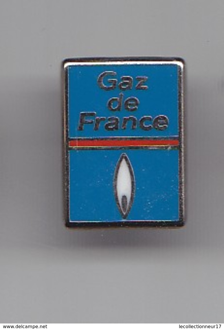 Pin's  Gaz De France Emblème La Flamme    Réf 6265 - EDF GDF