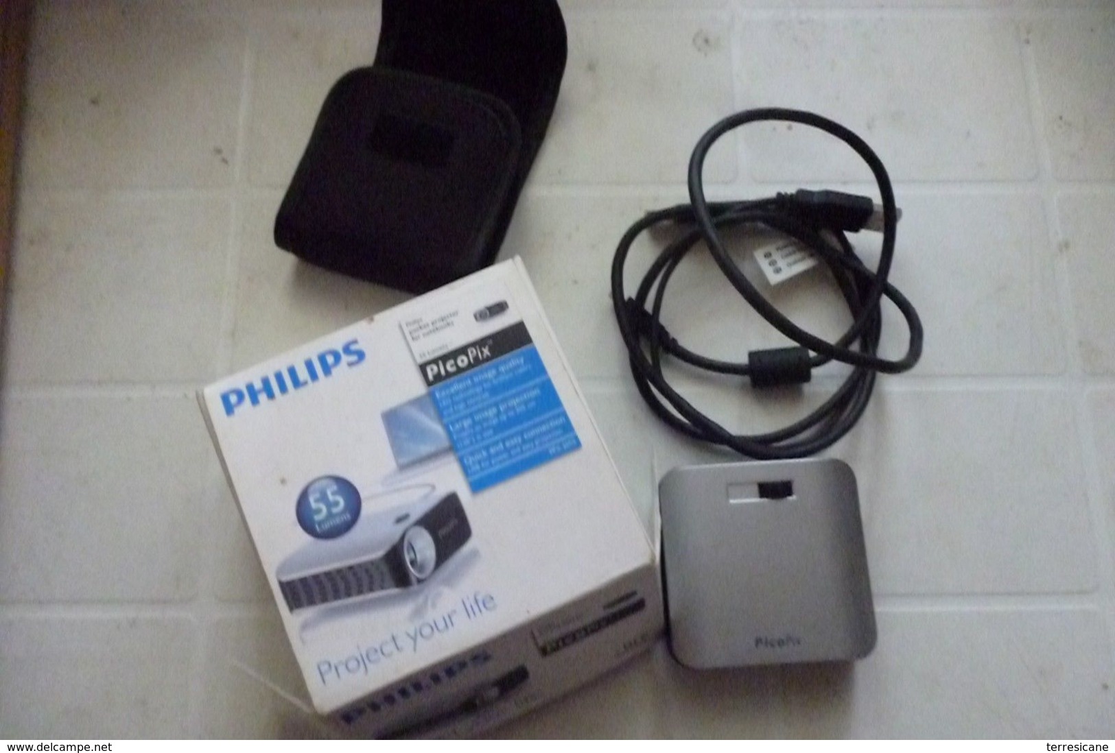 Philips Picopix 55 Pocket Projector Forb Notebooks Utenti Esperti - Projecteurs