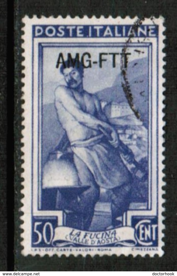 TRIEST   Scott # 10 VF USED (Stamp Scan # 439) - Used