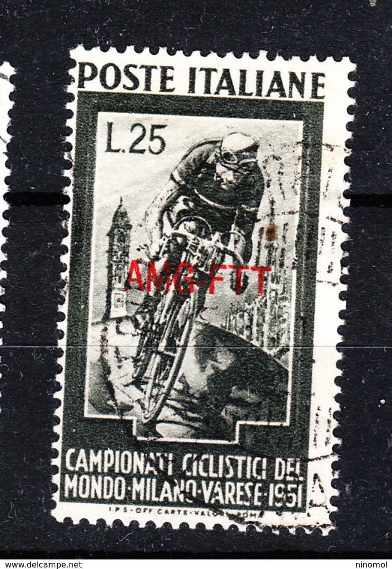 Trieste A  - 1951.  Campionati Mondiali Di Ciclismo. World Cycling Championships. - Ciclismo