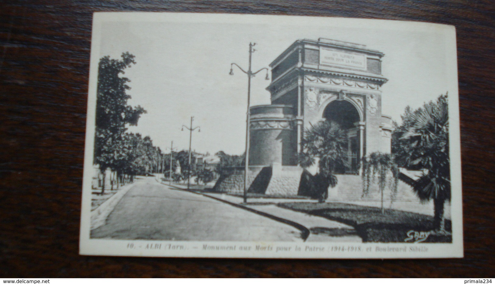 ALBI-MONUMENTS AUX MORTS - Albi