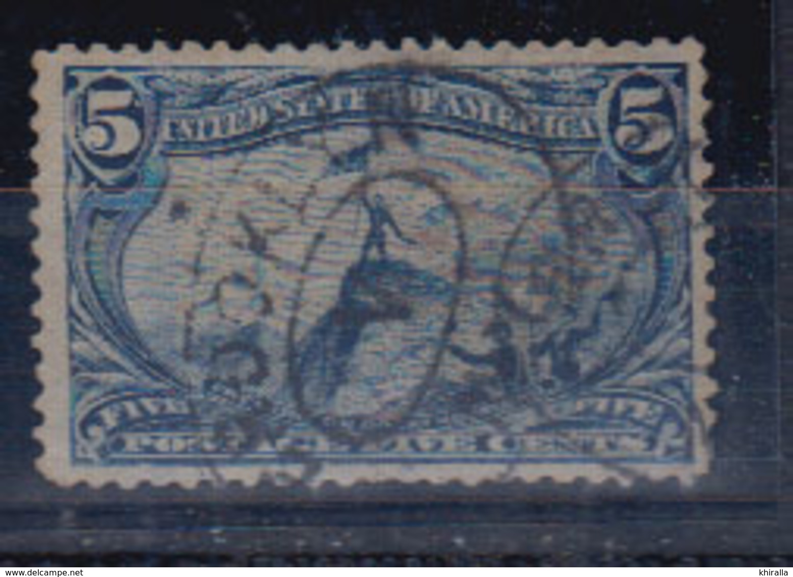 ETATS UNIS      1898    N°  132      COTE   20 € 00         ( Q 137 ) - …-1845 Prephilately