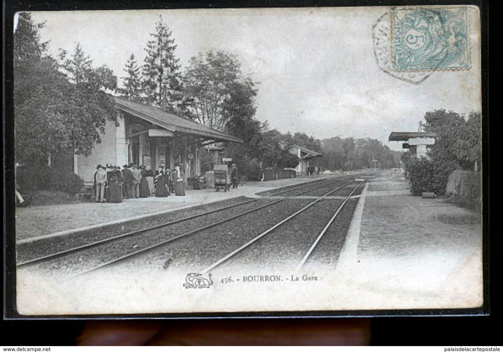 BOURRON LA GARE                JLM - Autres & Non Classés