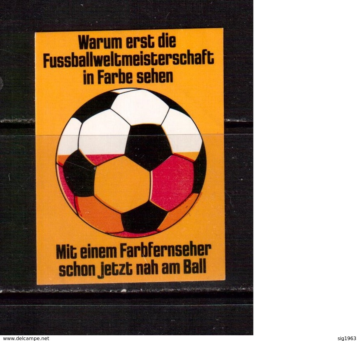 Sticker, Football, Soccer, Fussball,calcio - Autres & Non Classés