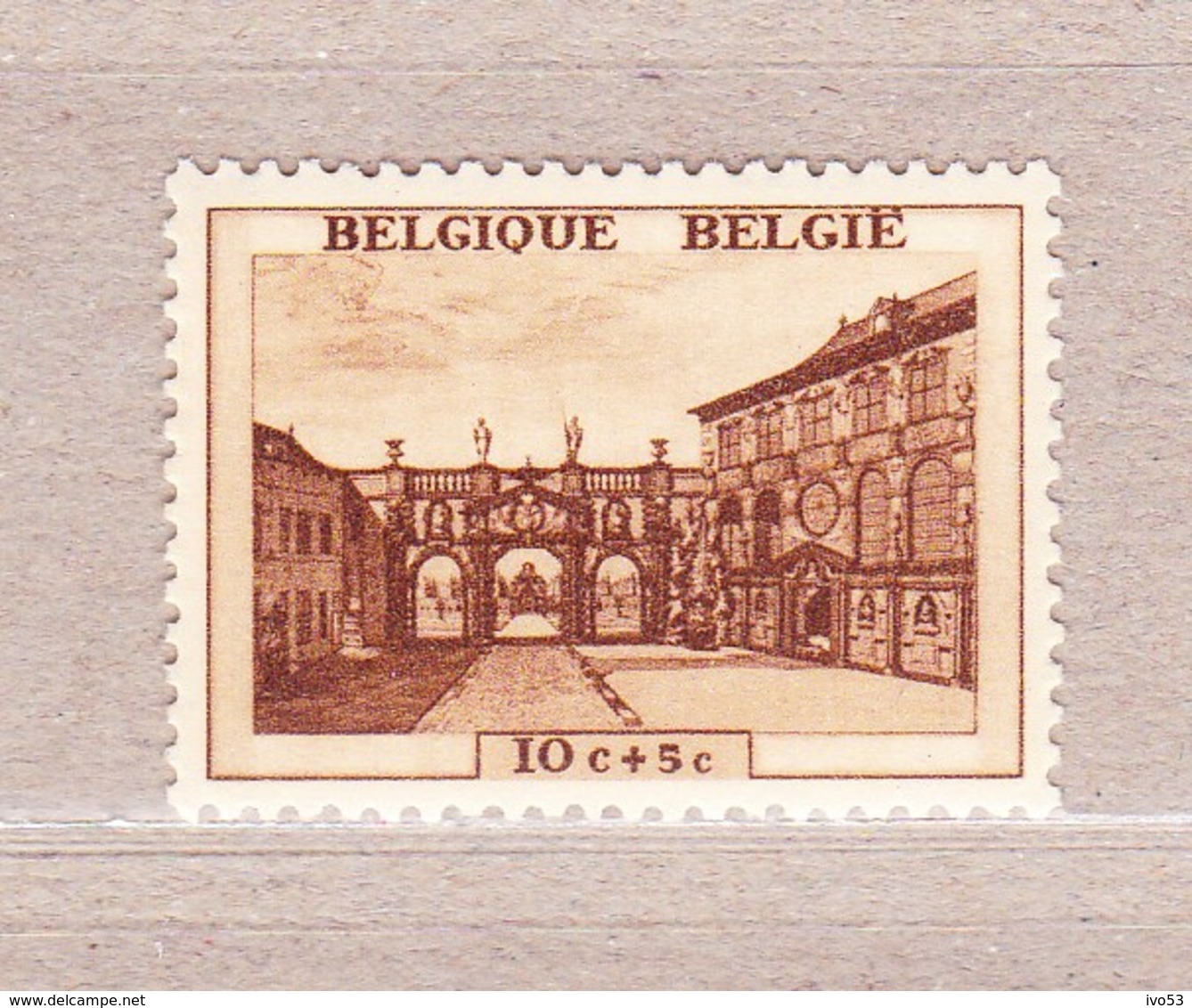 1939 Nr 504* Postfris Met Scharnier, Zegel Uit Reeks "Restoratie Rubenshuis". - Nuovi