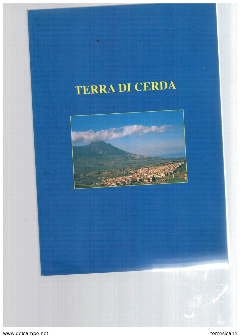 TERRA DI CERDA CON AMPIA DEDICA ALLA TARGA FLORIO 108 PAG. FUORI COMMERCIO - Sport